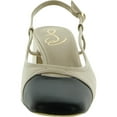 thumbnail image 3 of Sam Edelman Tarra Summer Sand / Black Leather  I2694L1900 Women's Size 9.5, 3 of 3