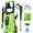 Green, variant on 5000PSI Electric Pressure Washer,2025 New 2.8GPM High Power Washer with 33ft Extension Hose,Hose Reel,4 Quick Connect Nozzles & Foam Cannon