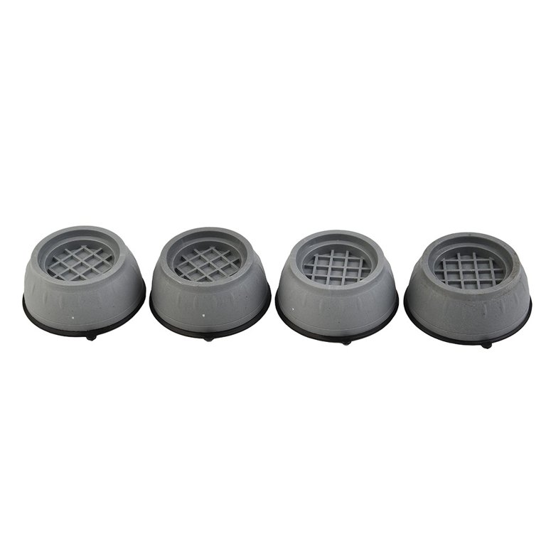 4x Washing Machine Support Mat Anti-Vibration Leg Stopper Sal^ Pad R6L2