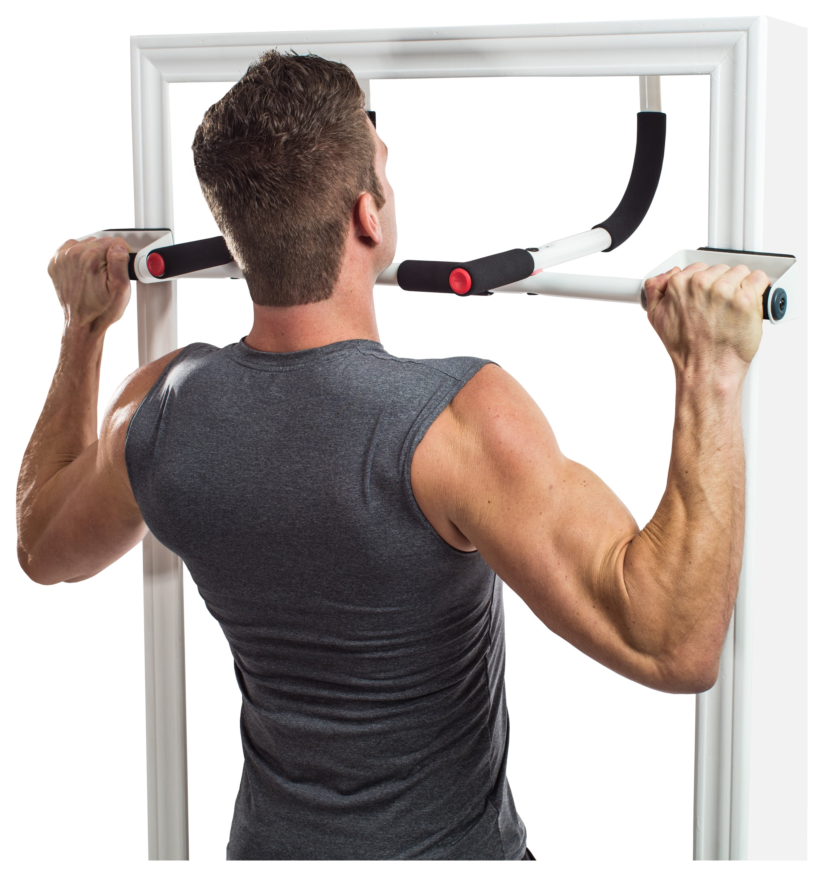 Perfect Fitness Multi-Gym Doorway Pull Up Bar and Portable Gym System