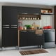 thumbnail image 2 of Cocina Integral Completa Madesa Emilly Top Marrón/Negro G20070, 2 of 15