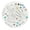 With powder-L, variant on Artistic Plasters Stepping Stone Craft Set Designed For Beginners To Make Beautiful Decorative Garden Stones