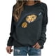 thumbnail image 2 of Ichuanyi liquidación camisas para mujeres gráficas impresas en manga larga sudadera de la tripulación sudadera cómoda tops ICHUANYI WER2023081605759, 2 of 4