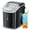Black2, variant on Auseo Nugget Ice Maker Countertop with Soft Chewable Pellet Ice, 35lbs/24H, Self-Cleaning, Sonic Ice Machine for Kitchen/Office/Party (Black)