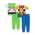 thumbnail image 1 of Conjunto de pijama Disney Toy Story Snug Fit de algodón para niños de 2 años, 1 of 4