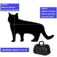 thumbnail image 4 of Pet Carrier Soft-Sided Carriers for Cat Carriers Dog Carrier for Small Medium Cats Dogs Puppies Pet Carrier Airline Approved up to 15 Lbs Cat Dog Pet Travel Carrier (Medium,Black), 4 of 7