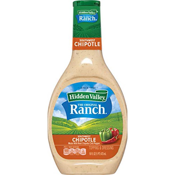 Farmhouse Originals Southwest Chipotle Salad Dressing & Topping, Gluten