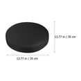 thumbnail image 4 of SHISUYAN 2pcs Elastic Barstool Seat Cushion Cover Stool Cover Round Chair Protector, 4 of 8