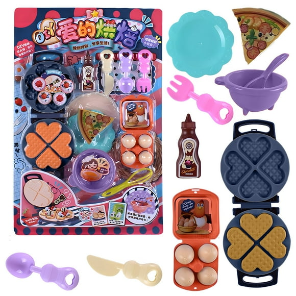 FcBaudy Pool Toys, Toddler Toys, Toddler Toys Cooking Playsets Kitchen Playsets Little Chef Play Toys Children's Playsets Children's Play House Toys Plastics Play House