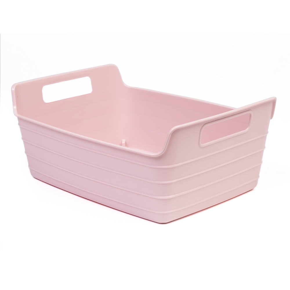 Your Zone Flexible Small Bin, Pink