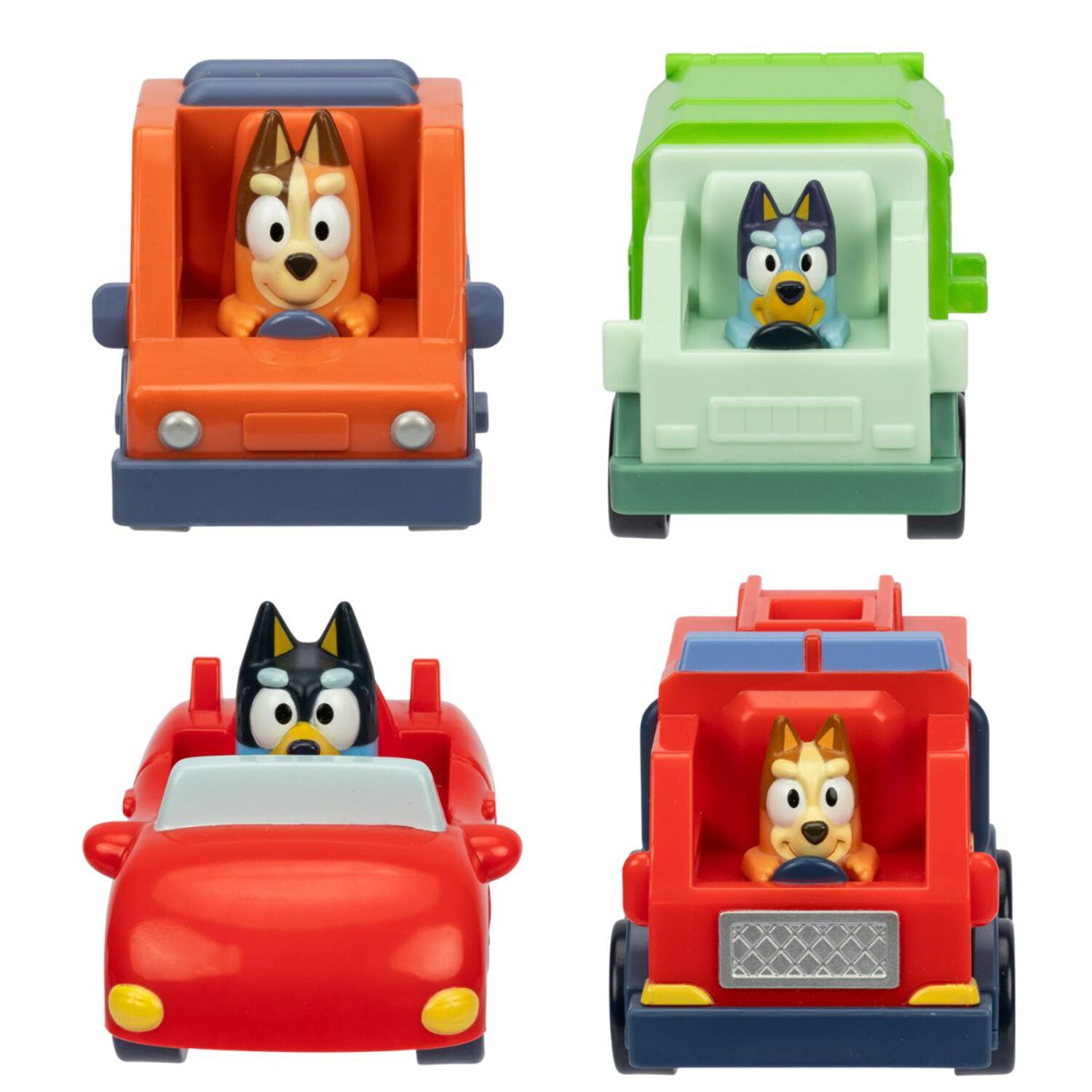 セブンイレブン 冬ギフト カタログ Racers, Mini Bluey The for Toys Vehicles, Bluey Popular Most 絵本・児童書