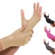 thumbnail image 1 of Guantes Artritis de compresión de cobre para hombres y mujeres Nude (S), 1 of 8
