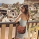 thumbnail image 2 of Bolso de sillín retro nuevo y de moda, bolso de hombro versátil, bolso cruzado para mujer, bolso de medio hombro de moda europea y americana para mujer, 2 of 5