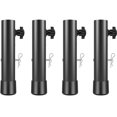 thumbnail image 2 of 4Pcs Folding Table Leg Extenders Heavy Duty Steel Folding Table Leg Risers with Fixing Bolts 2/4 Rise Levels Adjustable Table Height  Extenders for Folding Tables Straight and Bent Legs, 2 of 9