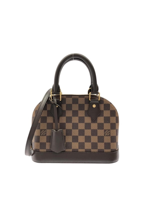 Pre-Owned Louis Vuitton Damier Alma BB N41221 Handbag