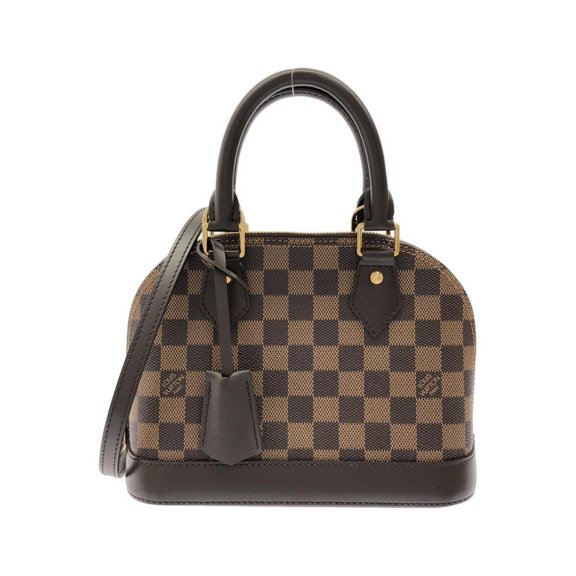 Pre-Owned Louis Vuitton Damier Alma BB N41221 Handbag