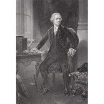 Alexander Hamilton 1755 Or 1757 To 1804 American Revolutionary & Lawyer Poster Print, 11 x 17