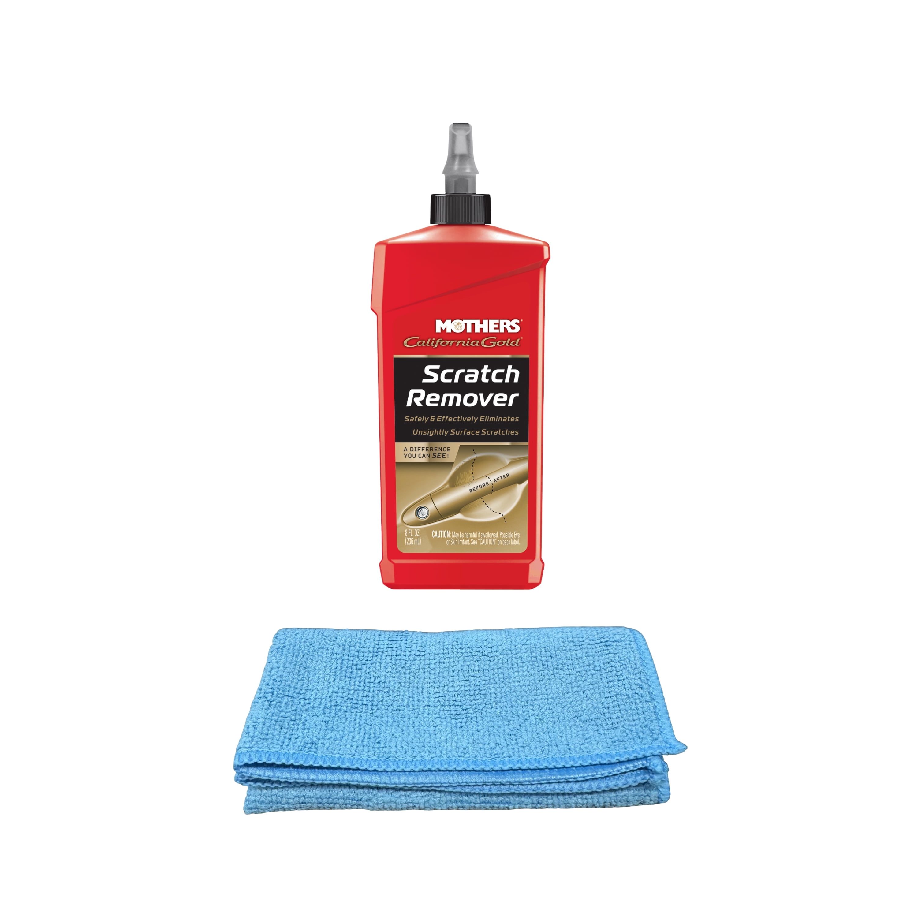 Mothers California Gold Scratch Remover 8 oz - Restore Paint