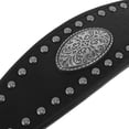 thumbnail image 3 of unbranded Cinturón Punk Rock Negro Para Mujer Con Remaches Y Tallada Decorativa, 3 of 7