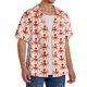 thumbnail image 2 of Fotbe Octopuses1 Camisa Estampada de Manga Corta para Hombre, Casual de Verano, Estilo Playero, Sin Arrugas-4X-Large, 2 of 5