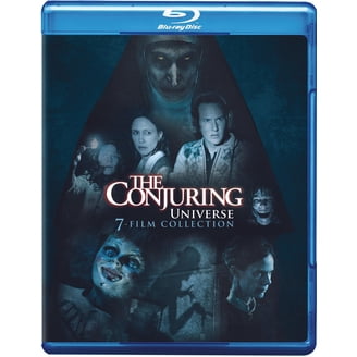 The Conjuring: 3-Film Collection - Horror Movies Blu-ray - Walmart.com