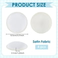 thumbnail image 2 of 4Pcs Vintage Round Fascinator Hat Base 5.3 Inch Satin Millinery Base for Wedding Party Hat Craft Making, 2 of 5