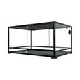 thumbnail image 2 of REPTIZOO Reptile Glass Deep Terrarium with Double Hinge Door 36" x 24" x 18"（67 Gallon), 2 of 5