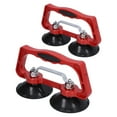 thumbnail image 1 of Extractor De Soporte De Vidrio, 2 Piezas De 35 Kg De Carga Removedor De Carga Eficiente Copa De Succión Para Azulejos Para Piso Para Mármol, 1 of 7