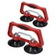 thumbnail image 1 of Extractor De Soporte De Vidrio, 2 Piezas De 35 Kg De Carga Removedor De Carga Eficiente Copa De Succión Para Azulejos Para Piso Para Mármol, 1 of 7