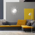 thumbnail image 4 of Wall Hanging Mirror Small Circle Mirrors for Bedroom Corridor Mirror Entryways Hallway A, 4 of 8