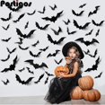 thumbnail image 2 of Decoración de Halloween 3d de murciélago de Pvc negro, decoración artesanal para fiesta de Halloween, Bar, habitación, fiesta de Halloween,, 2 of 4