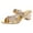 Beige, variant on Clearance VerPetridure Women's Sandals Summer Casual Crystal Outdoor Sandals Square Heel Sandals