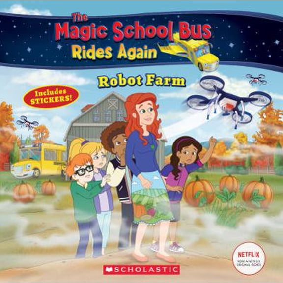 Pre-Owned Magic School Bus Rides Again: Robot Farm (Paperback)