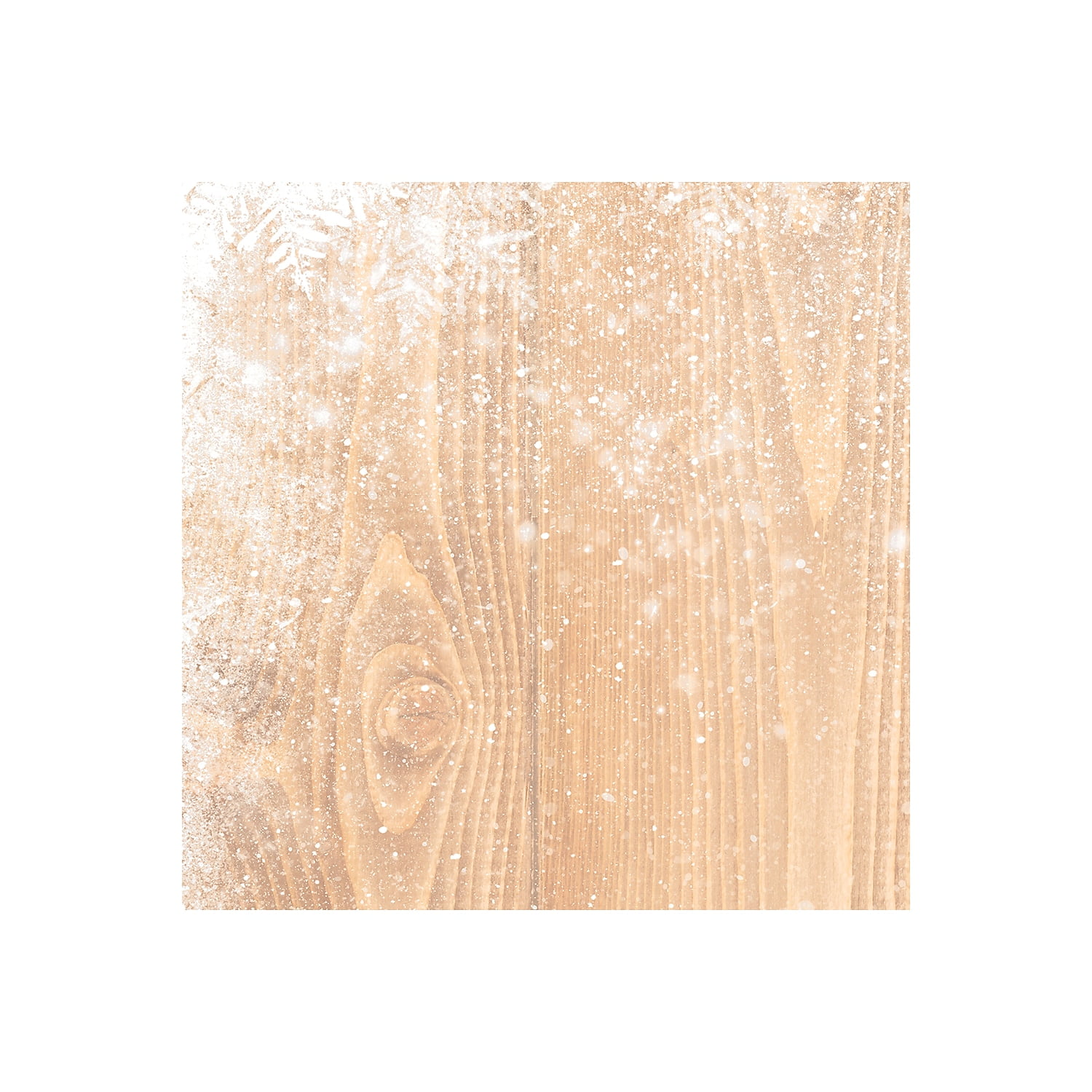 Great Papers! Barnyard Snowflake Holiday Letterhead 8.5" x 11" 80 sheets (2018007) 2018018