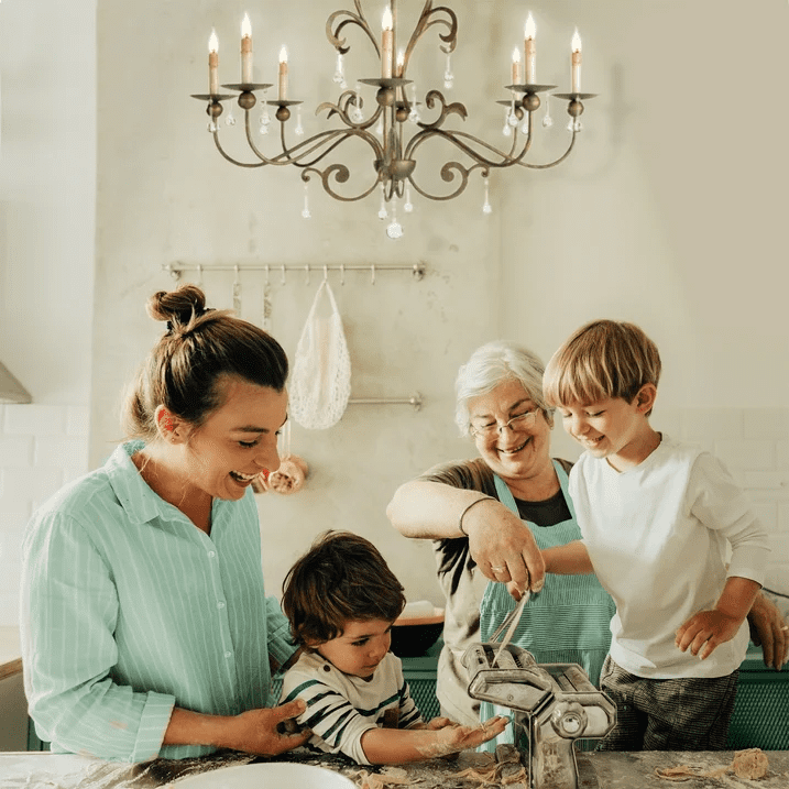 BHG LED 3.5W (40W Eqv) Soft White B10 Vintage Light Bulb, Porcelain, Bent Tip, E12, Dim, (4 Pack)