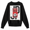 thumbnail image 4 of Jurassic Park Restricted Area 10,000 Volts Adult Black Crew Neck Sweatshirt-XXL, 4 of 7