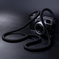thumbnail image 5 of Sangle d'Appareil Photo Compatible avec Sony Canon Nikon Fuji DSLR SLR Sans Miroir 100cm Noir, 5 of 5