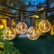 thumbnail image 1 of Guirnalda de Luces LED, Guirnalda de Luz LED para Exterior con Bombillas, Tira de Bombillas LED con 2200K Color Cálido para Patio, Cadena de luz de Impermeable, Inastillable, Durable, Ahorro de, 1 of 5