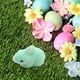 thumbnail image 2 of Figuras en miniatura de Pascua Simulación Conejito adorable Flocado Manualidades Decoración de tartas Figura de dibujos animados Jardinería Paisajismo Decoraciones de Pascua Decoraciones de Pas..., 2 of 7
