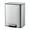 Sliver-3.4Gal, variant on 3.4 Gallon Bathroom Trash Can,Small Stainless Steel Garbage Can with Soft-Close Lid, Foot Pedal & Removable Inner Bucket, Rectangular for Home,Office,Silver