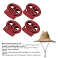 thumbnail image 4 of 30Pcs Spring Cord Lock Zinc Alloy Stopper for Drawstrings, Backpacks, Clothing, , Resistant Metal Fastener, 4 of 7