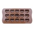 thumbnail image 4 of Love Heart Baking Stencil Valentine's Day Mini Chocolate Casting Die Pan Soft Silicone Materials for, 4 of 6