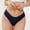 Black, variant on Sexy Panties for Women Seamless Sexy Silk Butt Lifting Traceless Transparent Low Waist G-string Panties Thong Clear Out Deal