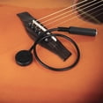 thumbnail image 1 of Pastilla acústica portátil, Material de goma, pastilla Vocal con Clip para guitarra y violín Hugtrwg Para estrenar, 1 of 9