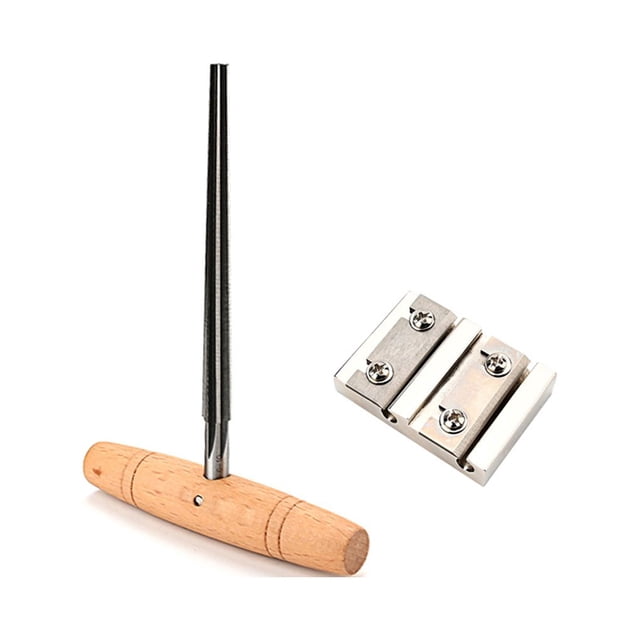 Escariador de agujeros de clavija de violín Wosthever Accesorios de instrumento de cuerda