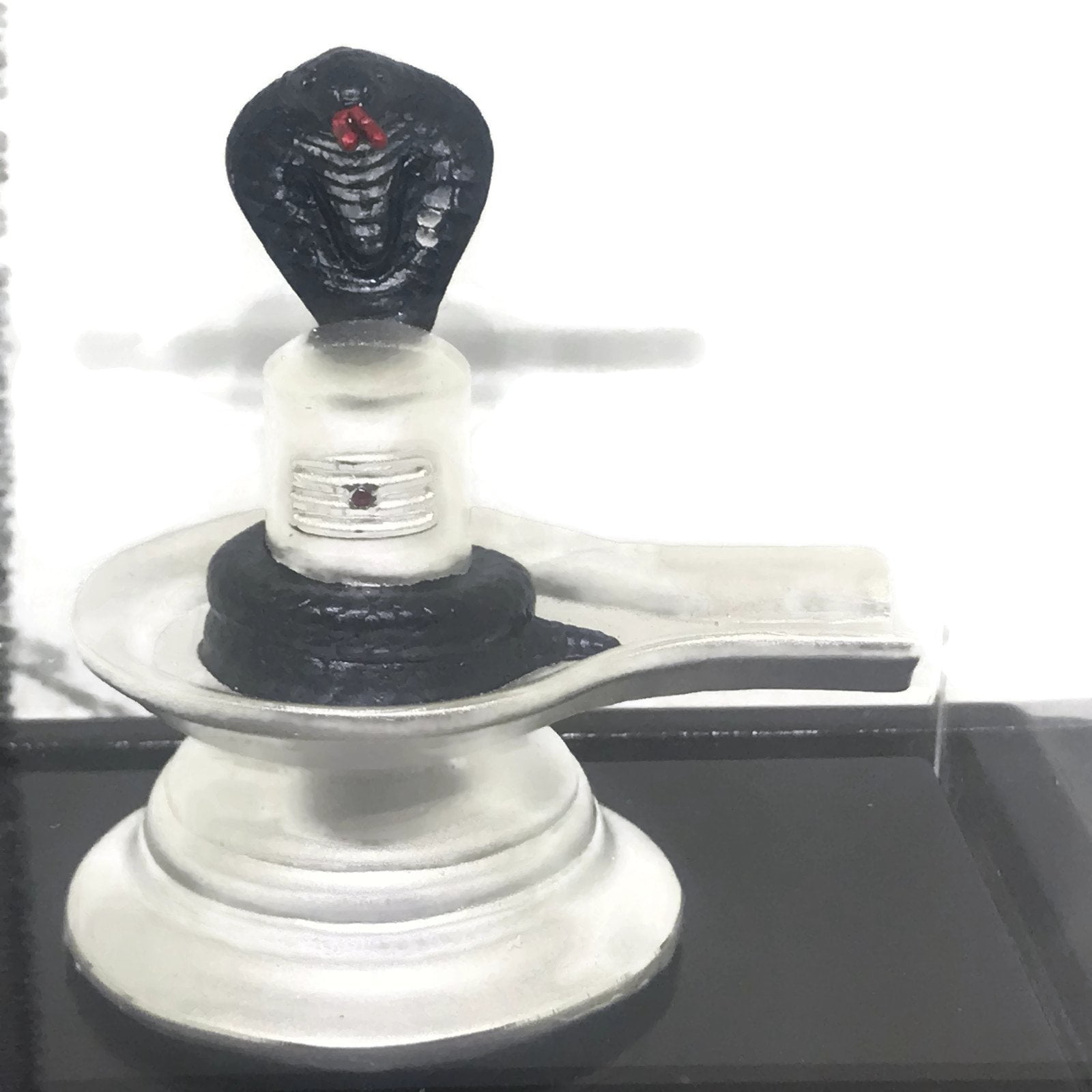 999 Pure Silver Lord Shiv / Shiva Lingam idol / Statue / Murti