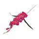 thumbnail image 4 of Gladiolo artificial Flor artificial Flor artificial para decoración de fiesta de boda Rosa roja, 4 of 9
