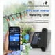 thumbnail image 2 of Regadera Solar WIFI, Temporizador Inteligente para Jardín, Aspersor, Controlador de Riego Automático, Herramienta de Riego para Jardín Al Aire Libre, 2 of 5