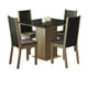 thumbnail image 1 of Juego Comedor con Mesa de Vidrio y 4 Sillas Madesa Plus MN, 1 of 5