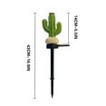 thumbnail image 3 of Tainini Solar Garden Lights, Outdoor Solar Cactus Lights Stake Waterproof for Garden Patio Yard Pathway Decoration, 3 of 9